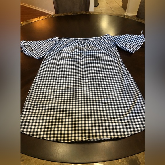 ANA short summer Dress black and white size S - Picture 3 of 7